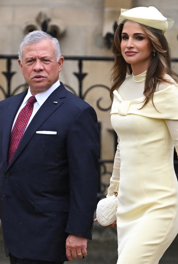 الملكة رانيا