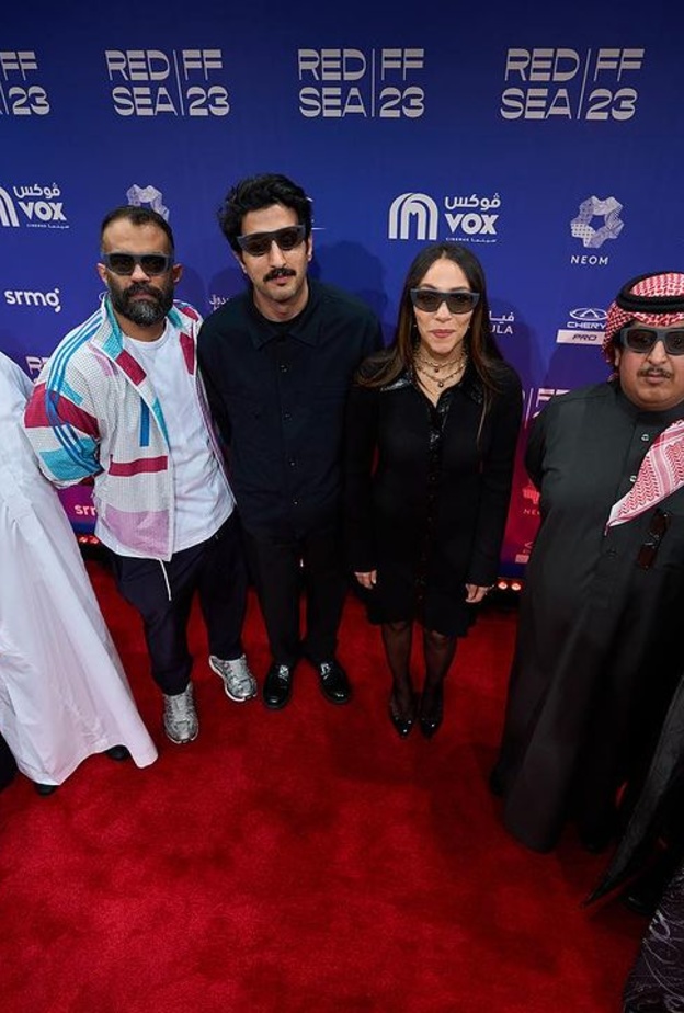 صناع فيلم "مندوب الليل"