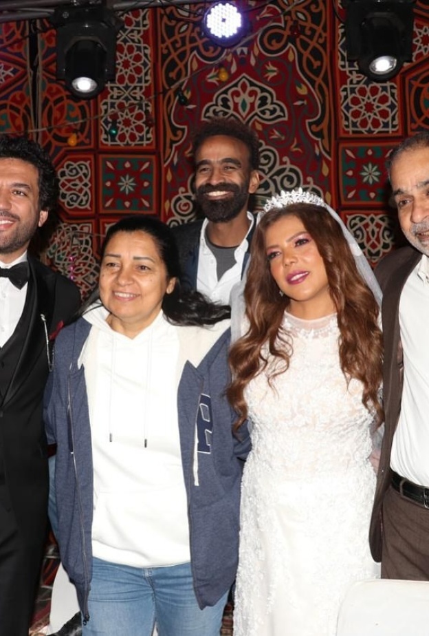 ناهد السباعي في مسلسل "محارب"