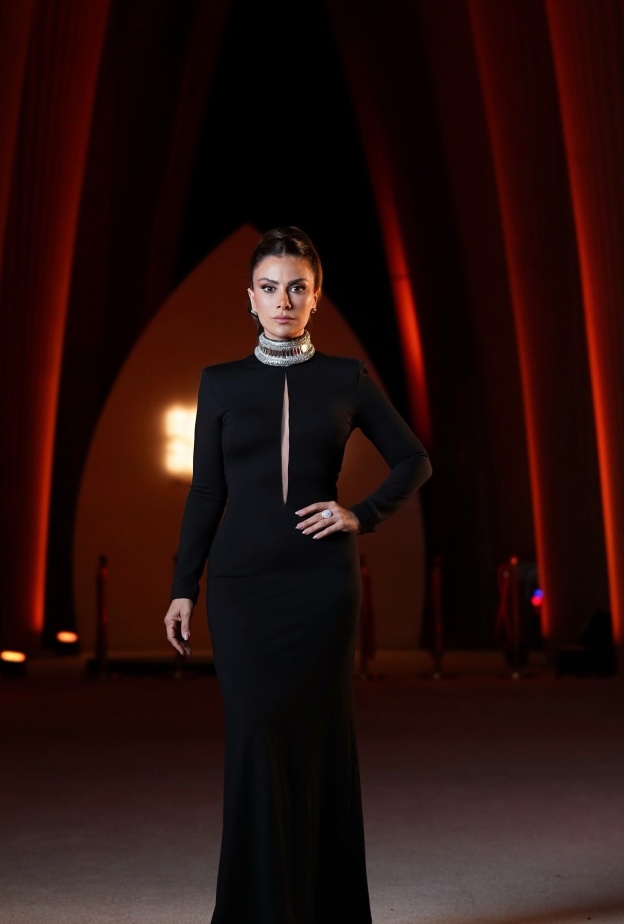 بغموض وتشويق .. صبا مبارك تتصدر البوستر التشويقي لمسلسل "لحظة غضب" 