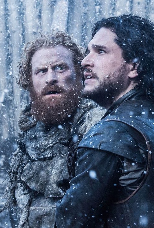 أبطال "Game of Thrones"