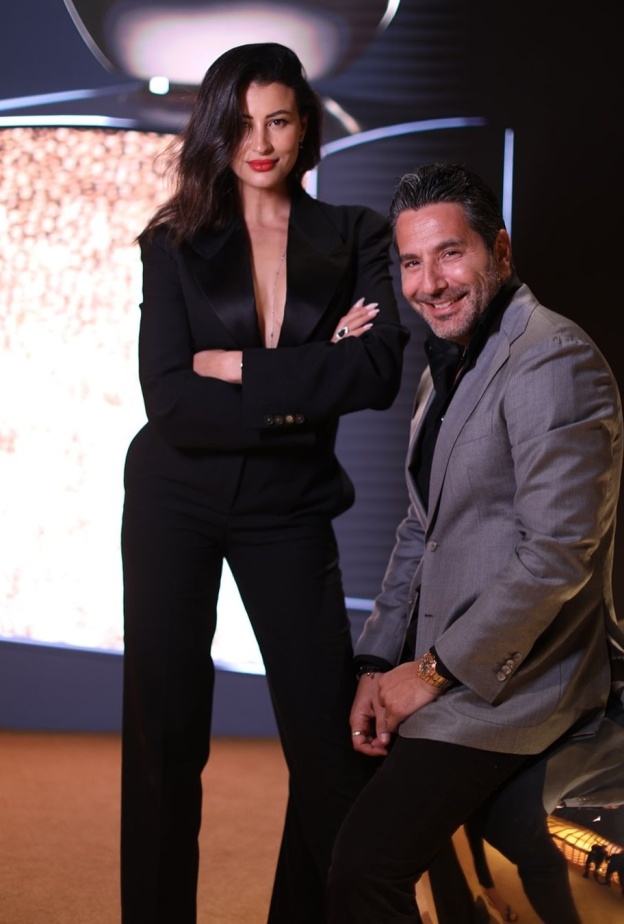 وريم السعيدي ووسام بريدي 