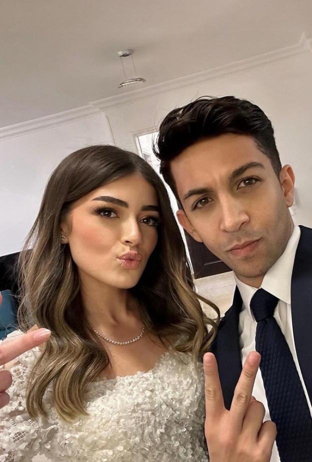 ليلى زاهر وهشام جمال