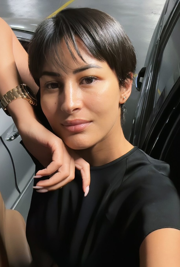 ريم السعيدي بـ نيو لوك الشعر القصير