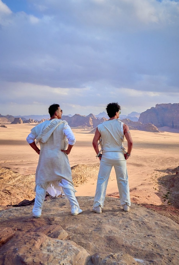 أكشاي كومار في الأردن