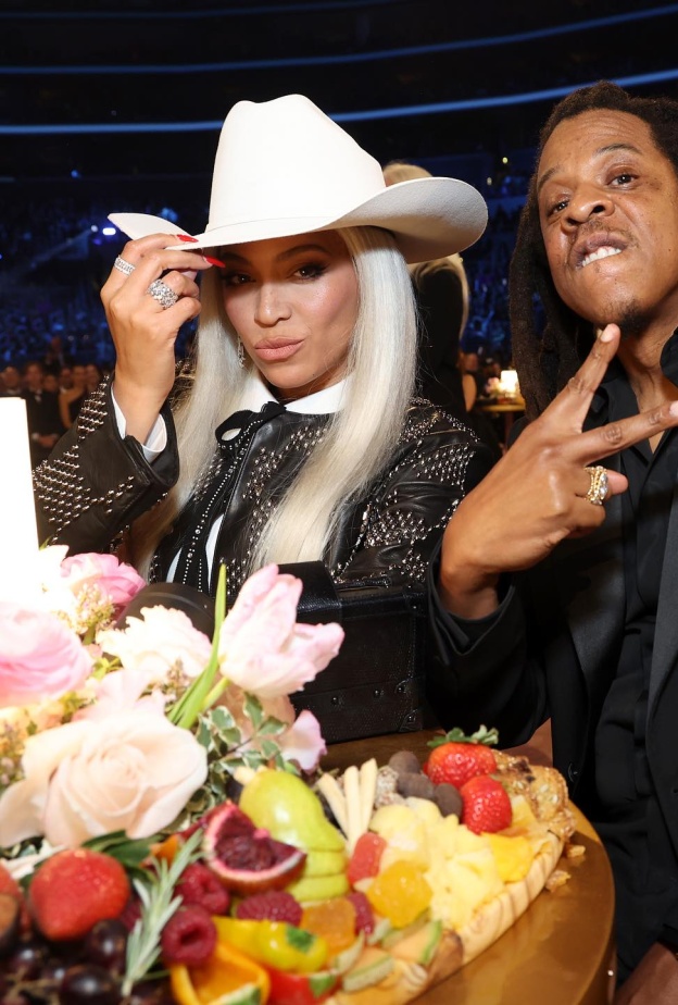 بيونسيه وزوجها