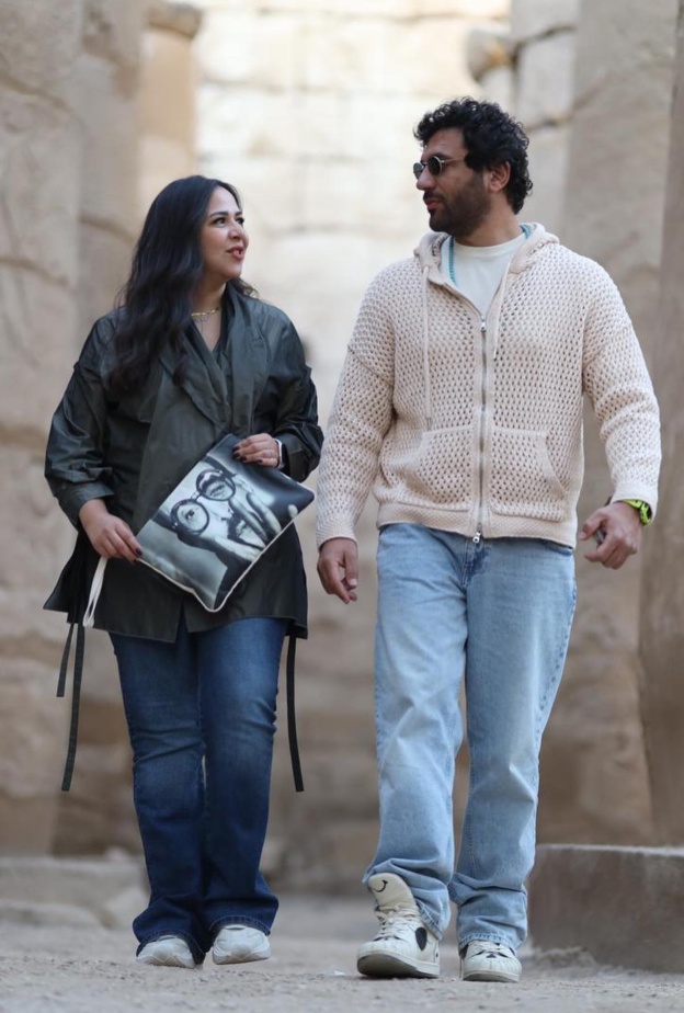 ايمي سمير غانم وحسن الرداد