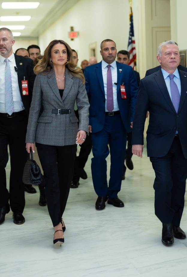 الملكة رانيا