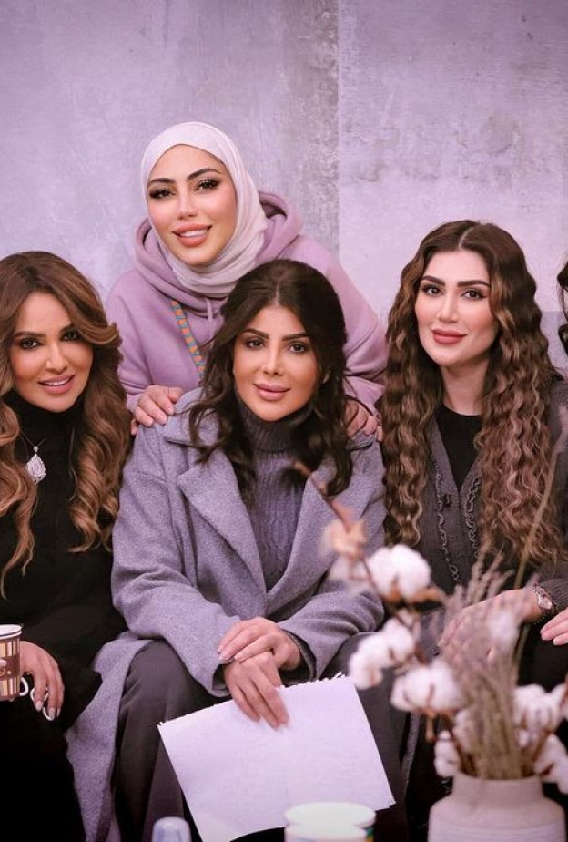 أبطال مسلسل "بعد غيابك عني"