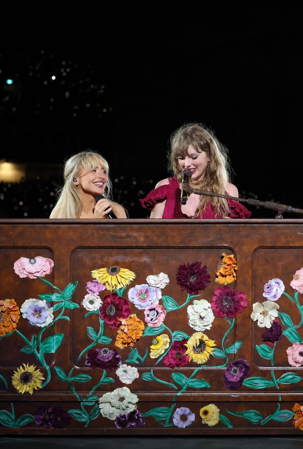 دائما حاضرة.. كيف تحافظ تايلور سويفت على علاقتها المميزة مع النجمات بين الدعم والظهور المتكرر؟