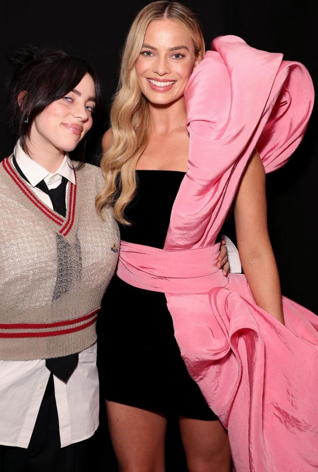 مارجو روبي وبيلي إيليش