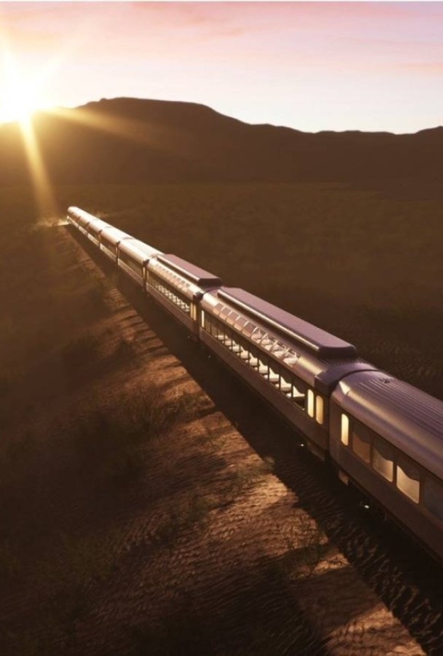 قطار حلم الصحراء 