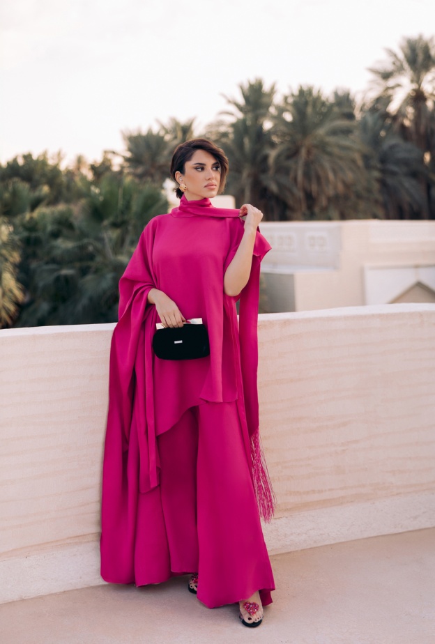 تصاميم تناسب إطلالات رمضان والعيد