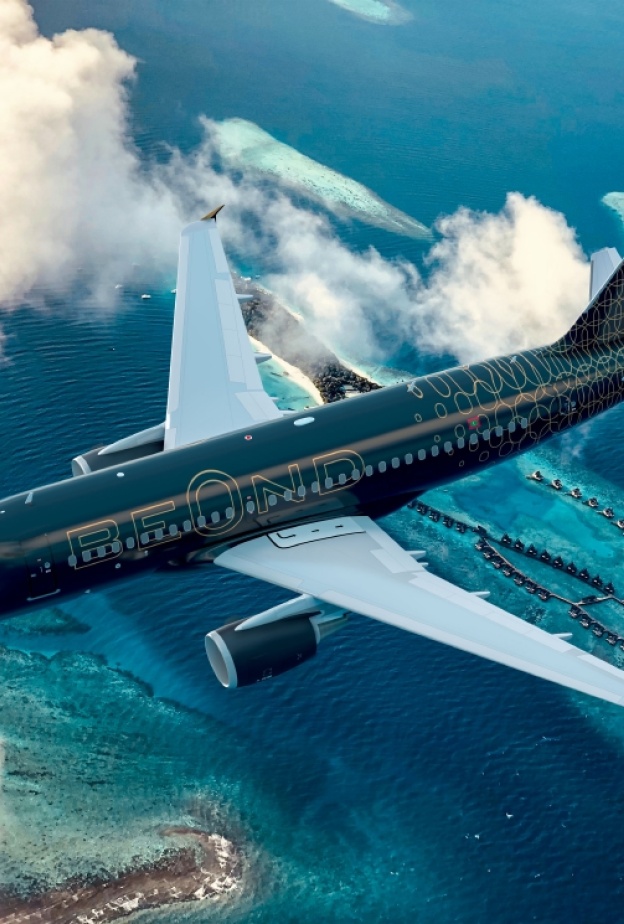 بيوند للطيران تبدأ أعمالها في دبي بإطلاق رحلاتها إلى جزر المالديف