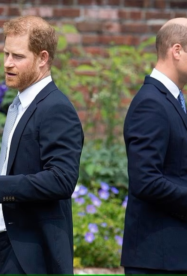 وليام يستأنف واجباته الملكية وهاري غادر لندن دون لقاء شقيقه