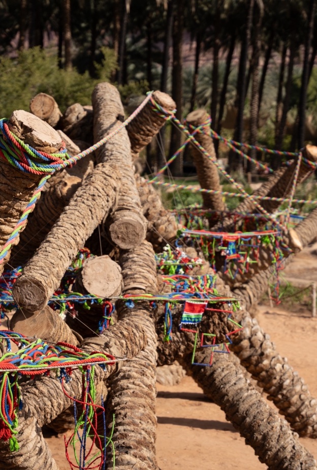 يعرض لأول مرة في مهرجان العلا للفنون.. إثراء وفنون العلا يكشفان الستار عن العمل الفني الفائز بجائزة إثراء للفنون