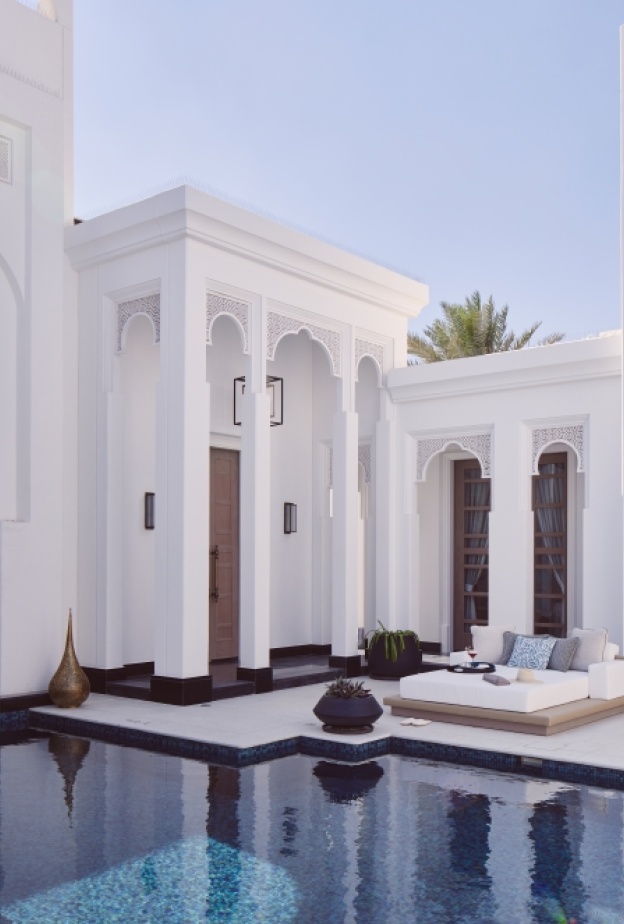 منتجع رافلز قصر العرين البحرين يفتتح سبا فيلا بالتعاون مع عيادة دكتور بورجنر سويسرا