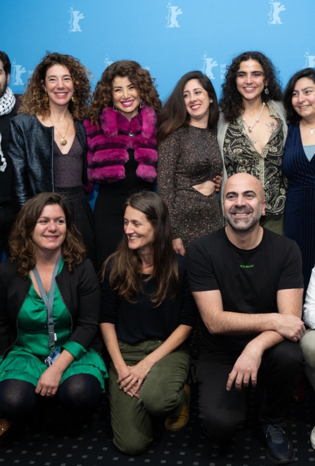 فريق فيلم متل قصص الحب