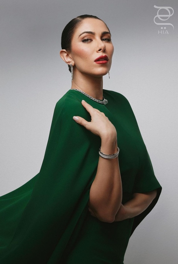 دانييلا رحمة النجمة اللبنانية