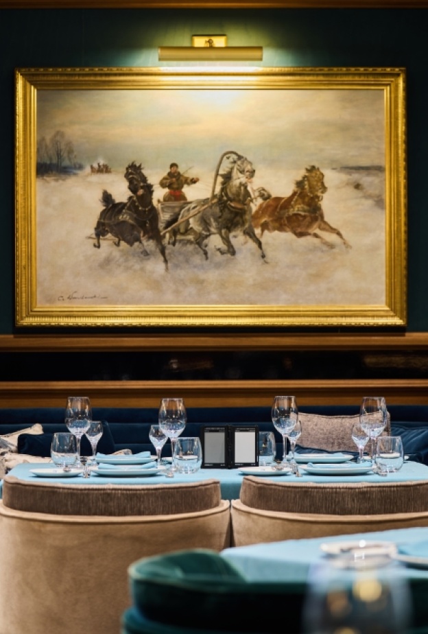 مطعم " كافيار كاسبيا" يعود بحلّة جديدة