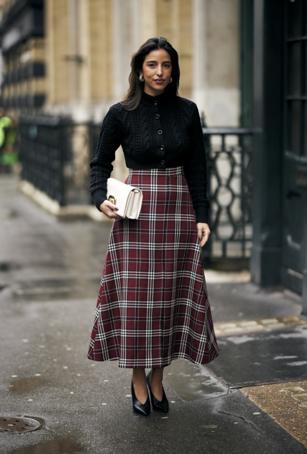 موضة الشارع في لندن لخريف وشتاء 2024