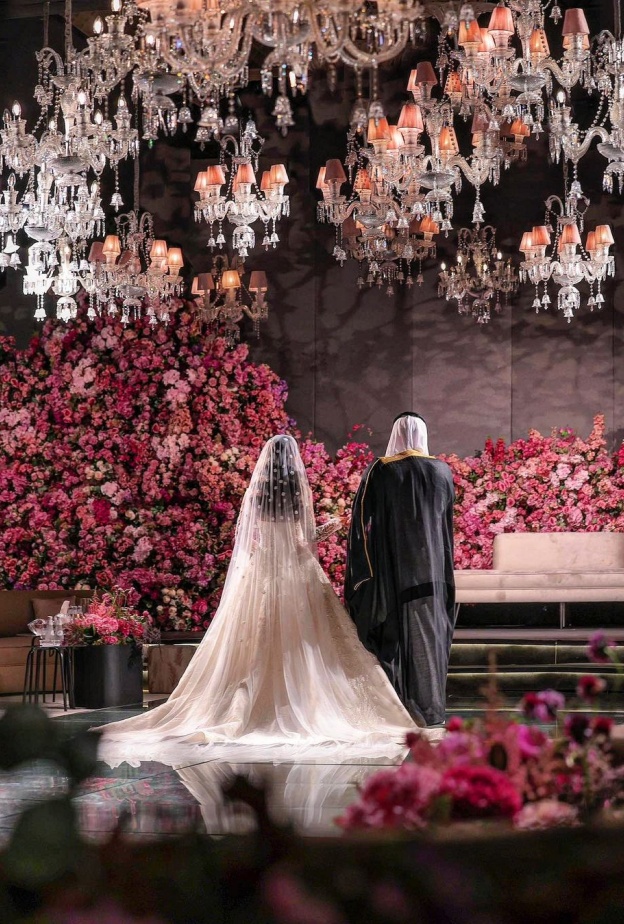 موقع الحفل كمبنسكي، الخبر. تصوير @lkproduction