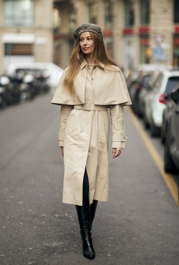 أخطفي الأضواء بأجمل صيحات الموضة الراقية مباشرة من موضة الشارع في ميلانو لخريف 2024