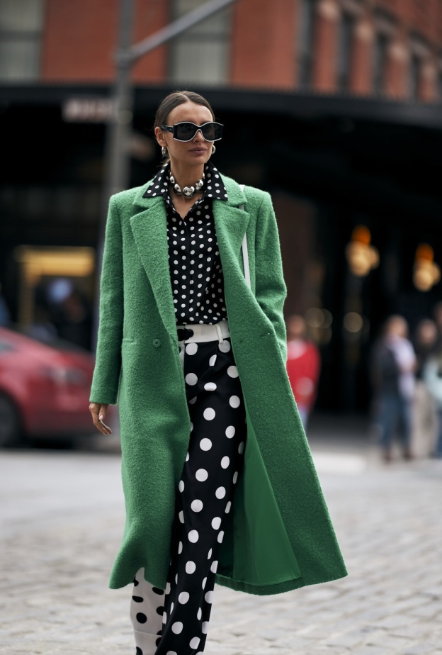 أحدث صيحات الستريت ستايل الكاجوال لخريف وشتاء 2024 في نيويورك