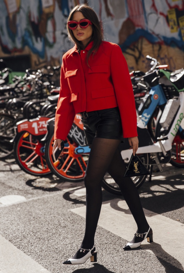 إطلالة من Street style