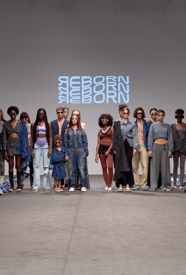 علامة REBORN تقدّم مجموعتها الجديدة  "Phoenix Rise" في أسبوع الموضة في دبي