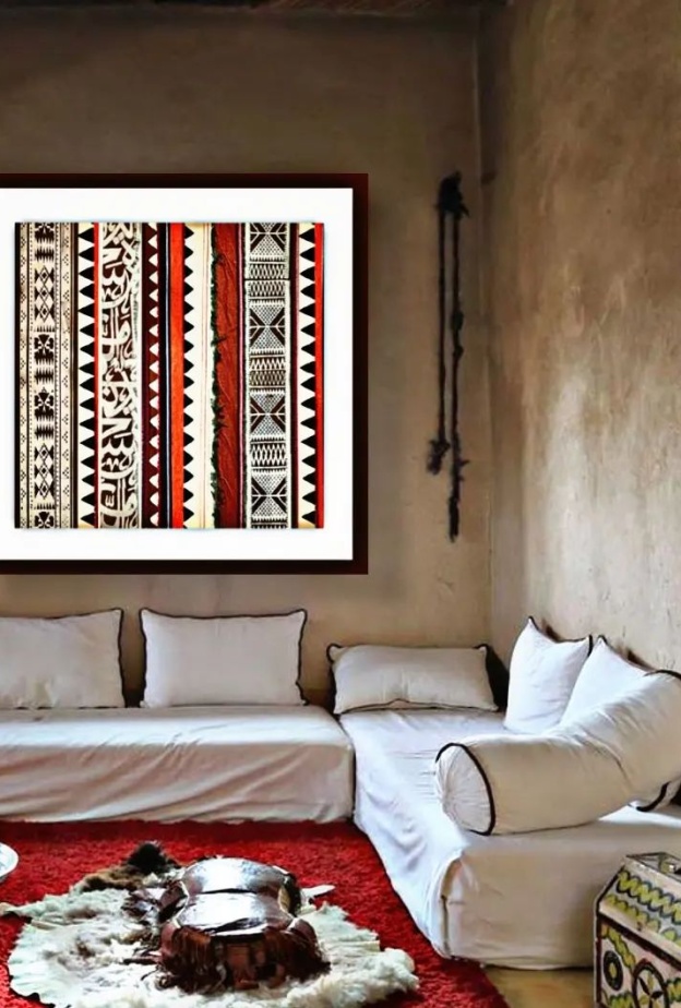 الفنانة التشكيلية عبير الخليفة