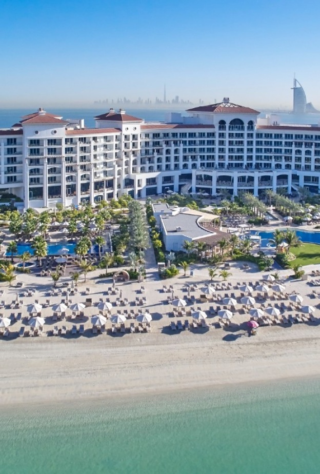 تجارب مميّزة اكتشفوها في فندق Waldorf Astoria Dubai Palm Jumeirah