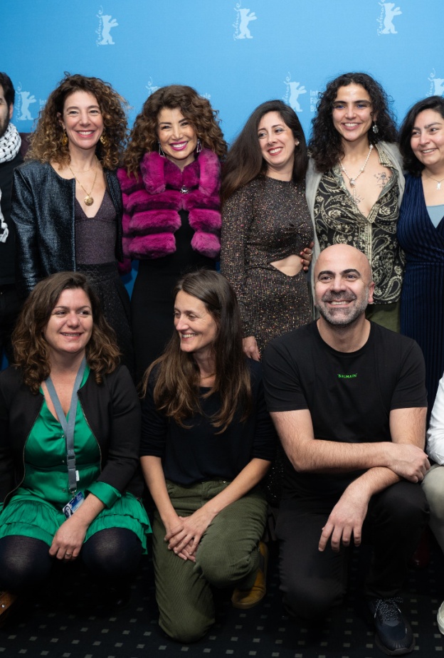 استقبال فيلم "متل قصص الحب" للمخرجة ميريام الحاج بحفاوة شديدة في عرضه العالمي الأول بمهرجان برلين