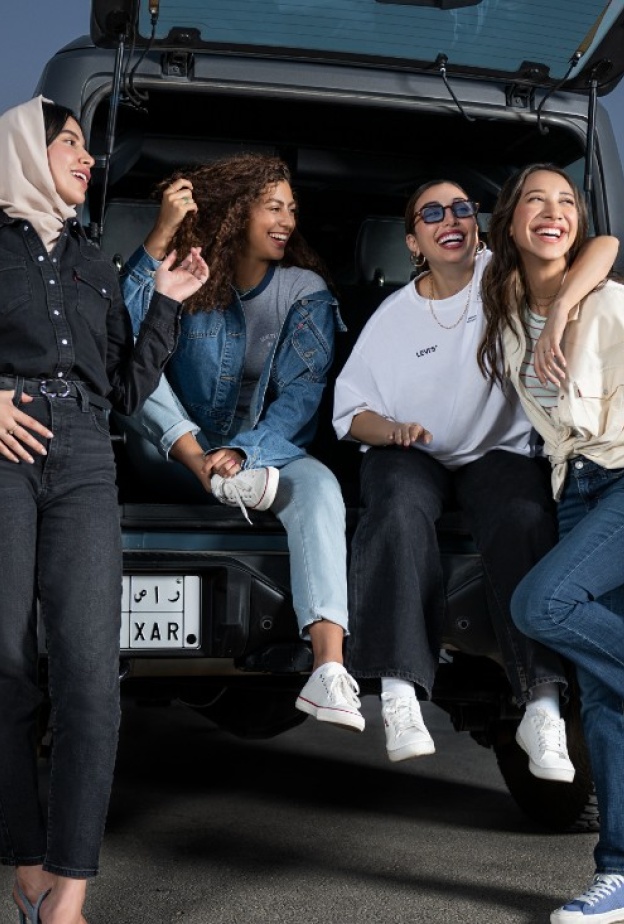  Levi’s تطرح مجموعة Fit for Life للقطع المفصّلة التي تدوم طويلاً