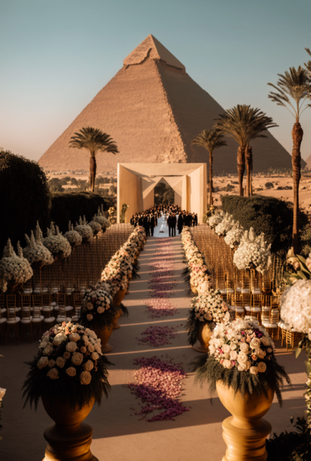 حتى استخدام الذكاء الإصطناعي في مجال الأعراس له اتيكيت..