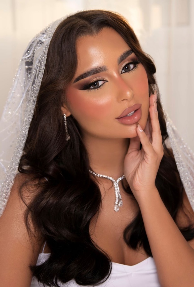 مكياج عروس من الميك أب أرتست السعودية مزون الحوشان