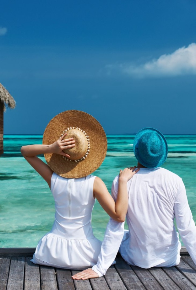 كيفية التخطيط لشهر عسل رومانسي في جزر المالديف؟