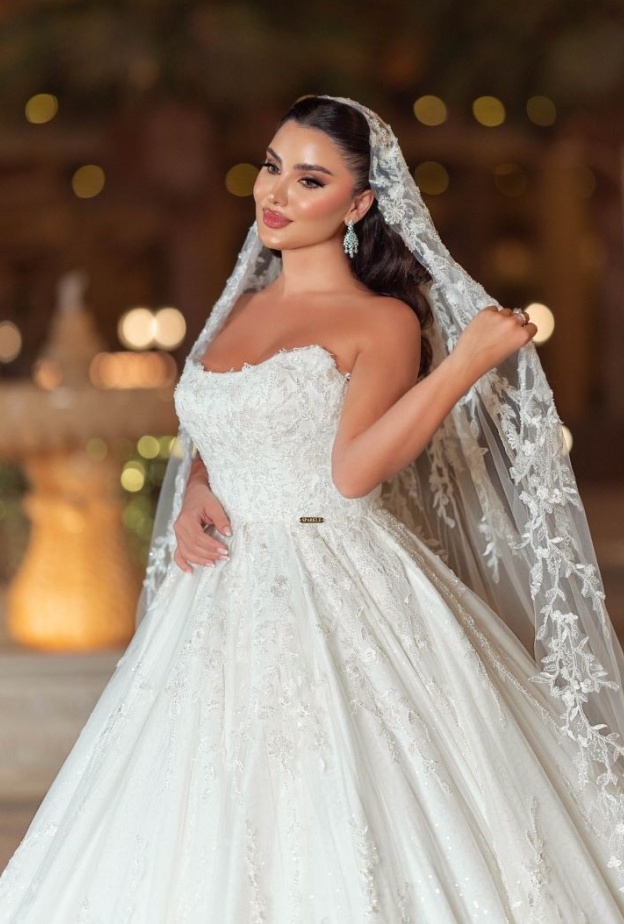 من مكياج العرايس من الميك أب أرتست نوف التميمي