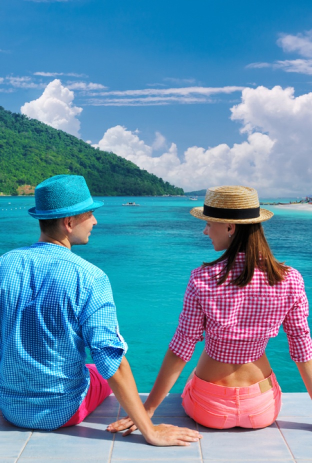 أجمل الجزر الماليزية لقضاء شهر عسل ساحر