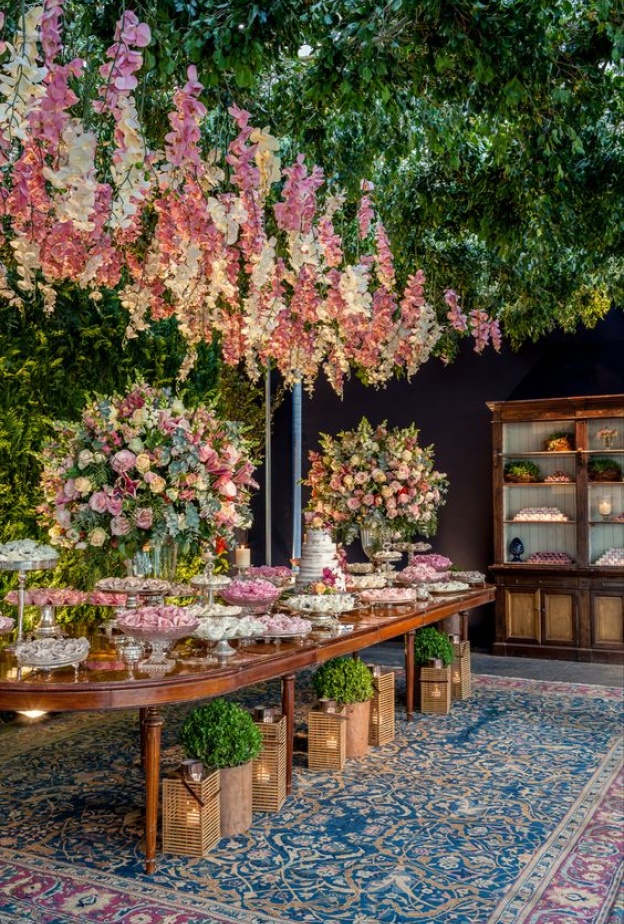 من صيحات أعراس 2024..بوفيه الأعراس للأشخاص النباتيين