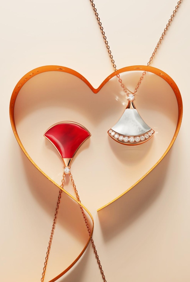 بولغري تحتفل بعيد الحب 2024