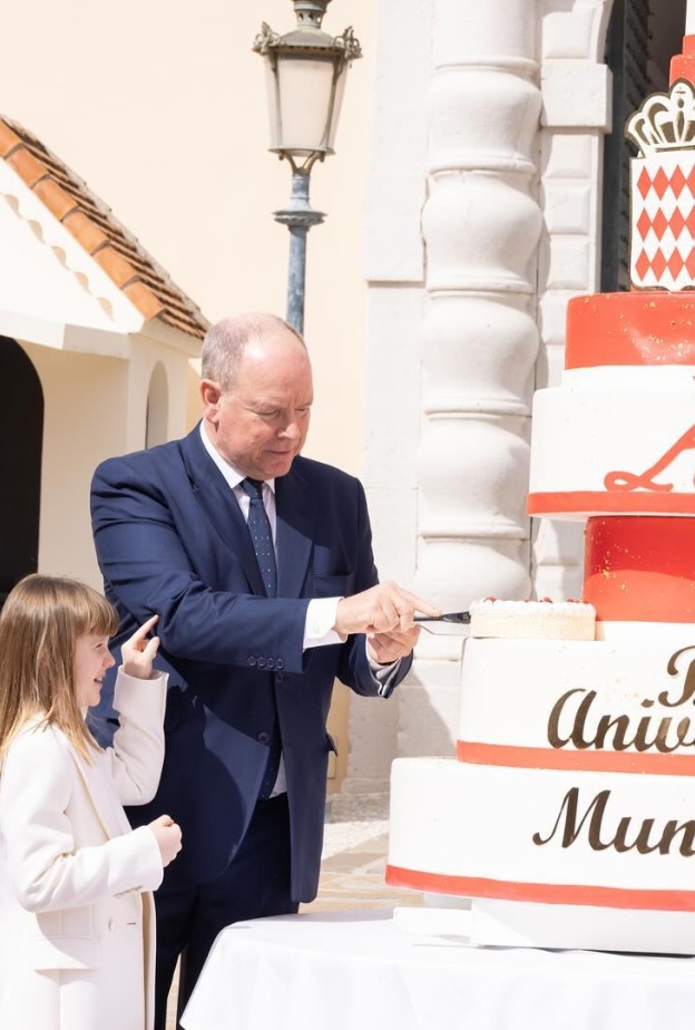 ظهور مميز لجاك وغابرييلا في عيد ميلاد أبيهما الأمير ألبرت أمير موناكو