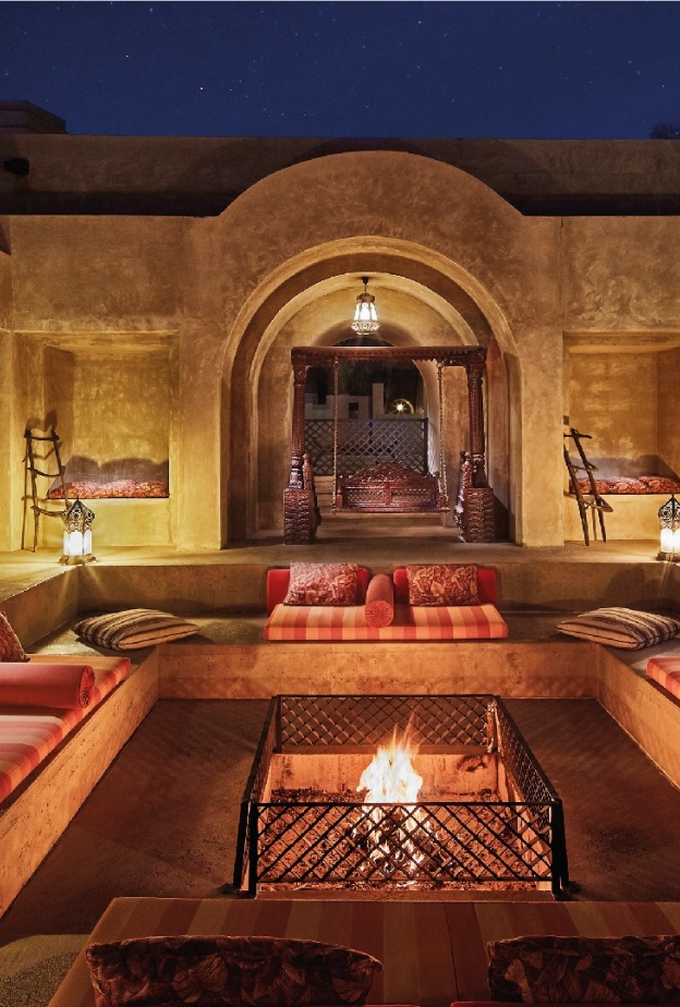 أجواء جذابة للإسترخاء في منتجع باب الشمس Bab Al Shams Desert Resort