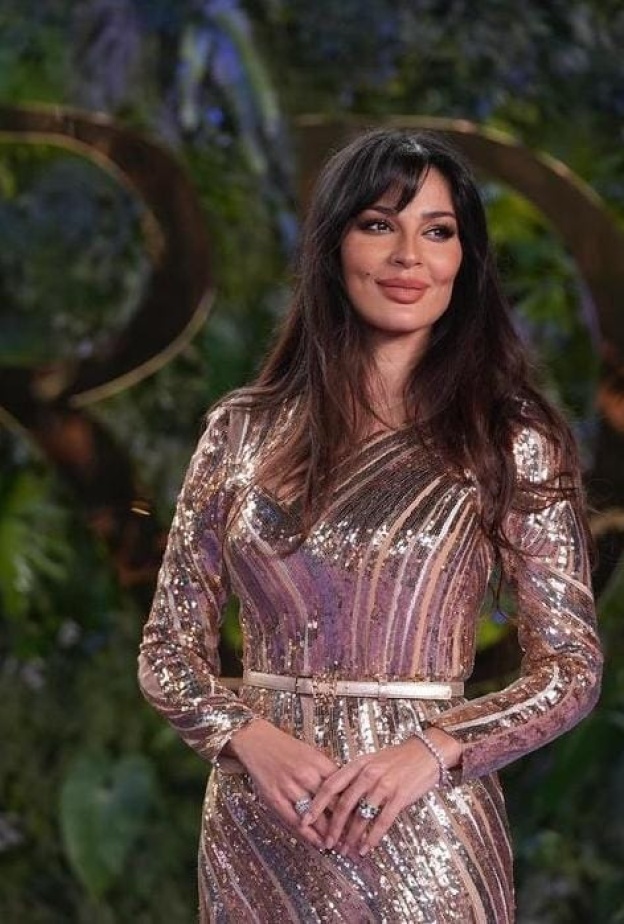 أحدث مجوهرات نادين نجيم بطلة مسلسل 2024 