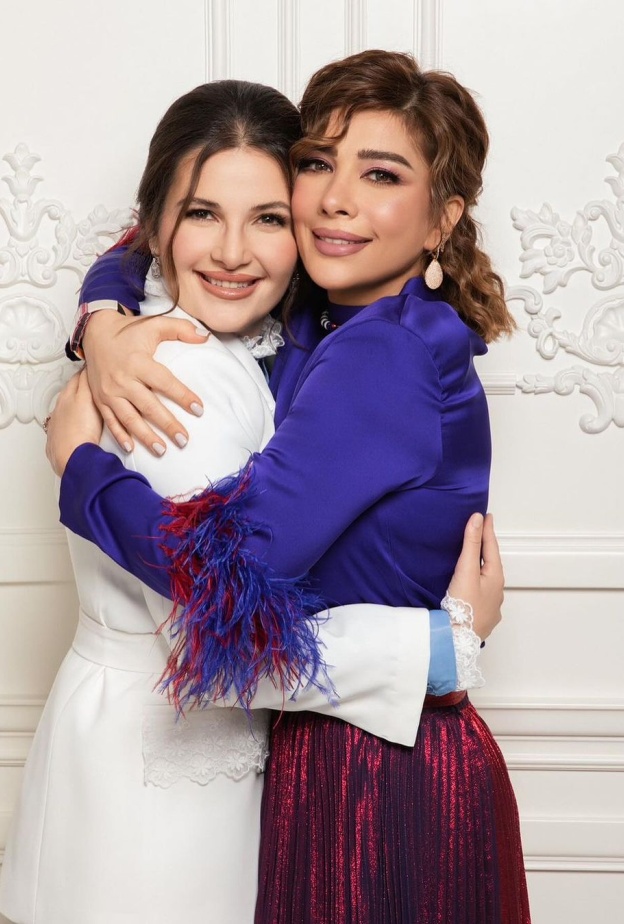 اصالة وابنتها شام الذهبي