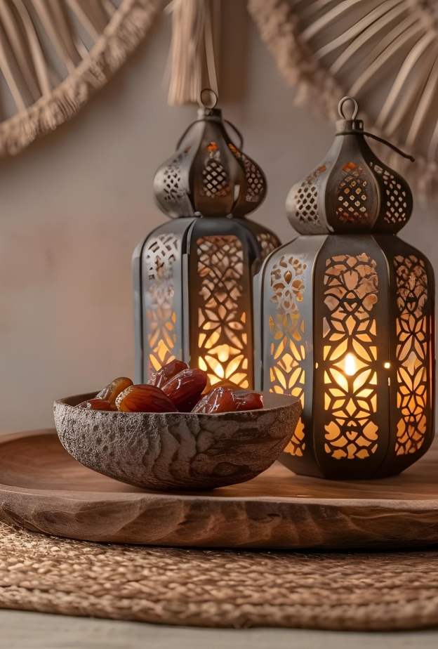 9 أفكار سهلة ومناسبة للميزانية تزينين فيها منزلك في شهر رمضان