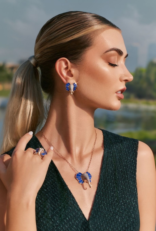 مصممات مجوهرات من المنطقة العربية يبرهنّ على الإبداع غير المسبوق