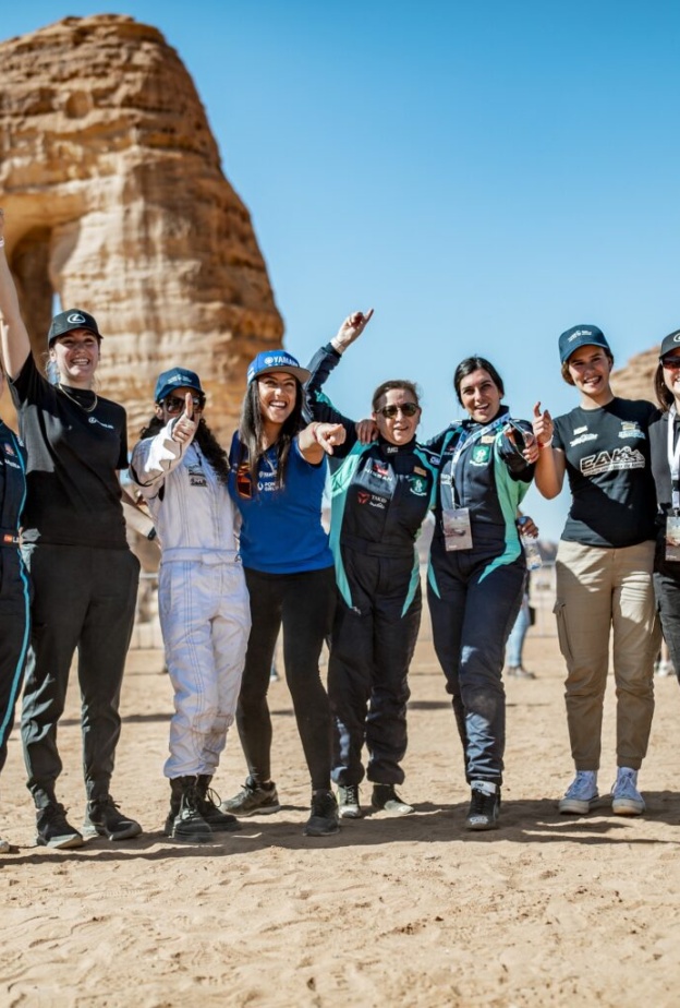 تعرفوا على سائقات الراليات العربيات المشاركات في رالي جميل 2024