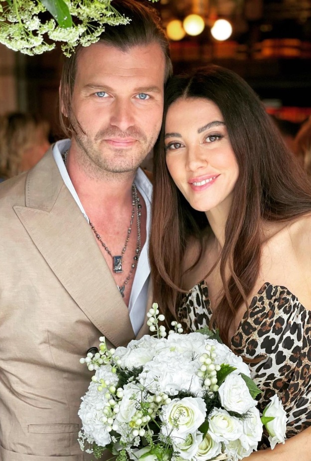 كيفانش وزوجته