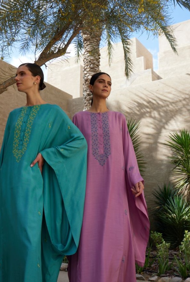 خاص "هي": المصممة مشاعل السديري تتحدث عن مجموعتها الخاصة بتصاميم رمضان من علامة "مشاعل التراث"